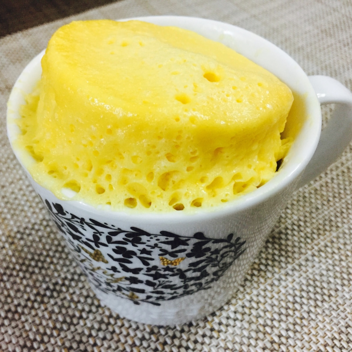 マグカップで 電子レンジで簡単カップケーキ レシピ 作り方 By K A N A 楽天レシピ マグカップで 電子レンジで簡単カップケーキ レシピ 作り方 By K A N A 楽天レシピ